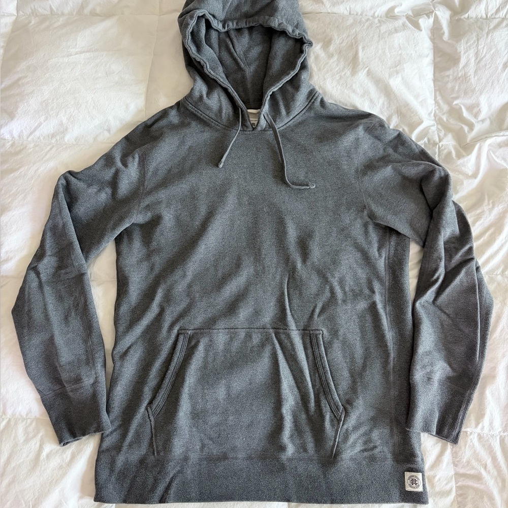 Reigning Champ Charcoal Hoodie